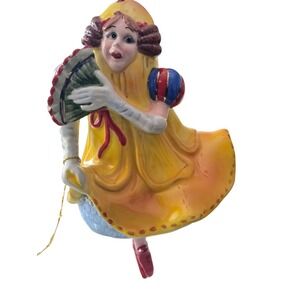 Vanmark Belle of the Ball Christmas Tree Ornament Lazy Wizard Blue Sky Charmers